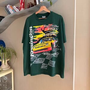 Vintage Risk Mask NASCAR Shirt